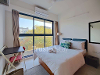 Bedroom 2 of TrustedStay Godrej Urban Park Service Apartment in Powai, Mumbai